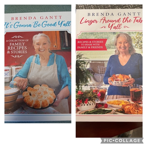 Brenda Gantt Kitchen Brenda Gantt Cookbook Linger Around The Table Yall New Without Tagsbox
